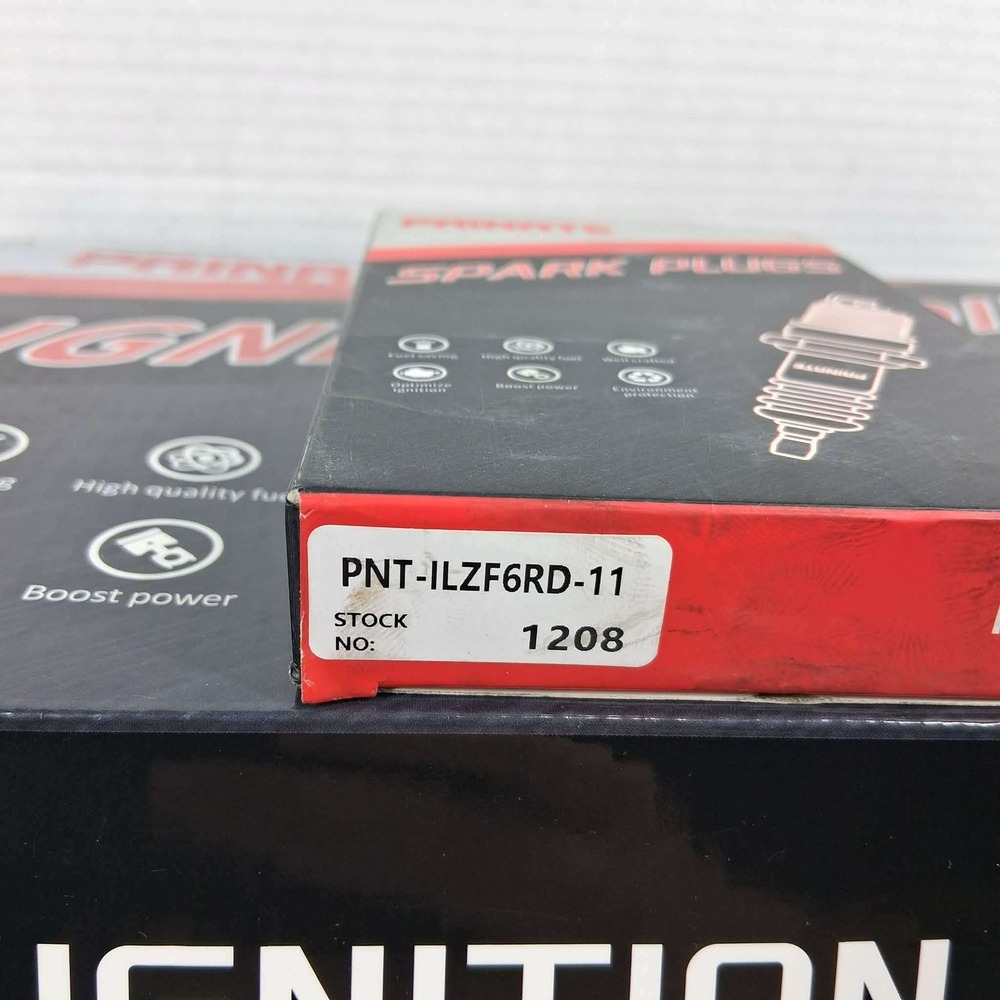 Painate Ignition Coil and Spark Plug Set PNT-ILZF6RD-11 Stock 1208 New 6 Pack
